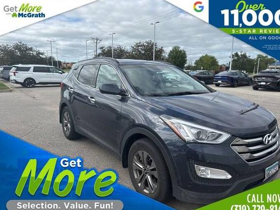 HYUNDAI SANTA FE 2016 5XYZU3LB1GG331054 image